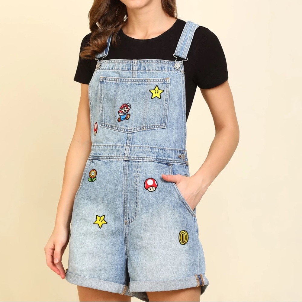 Vintage Levi’s X Super Mario Shortalls